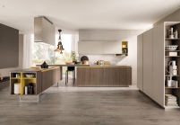 мебель для кухни Италия - фабрика Euromobil