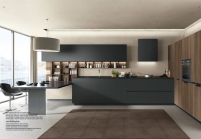 мебель для кухни Италия - фабрика Euromobil